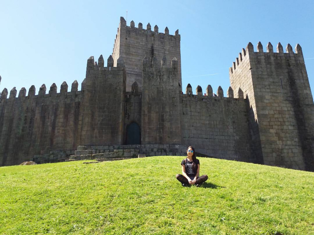 Bárbara Moura, do Campus Ouro Branco, na cidade de Guimarães