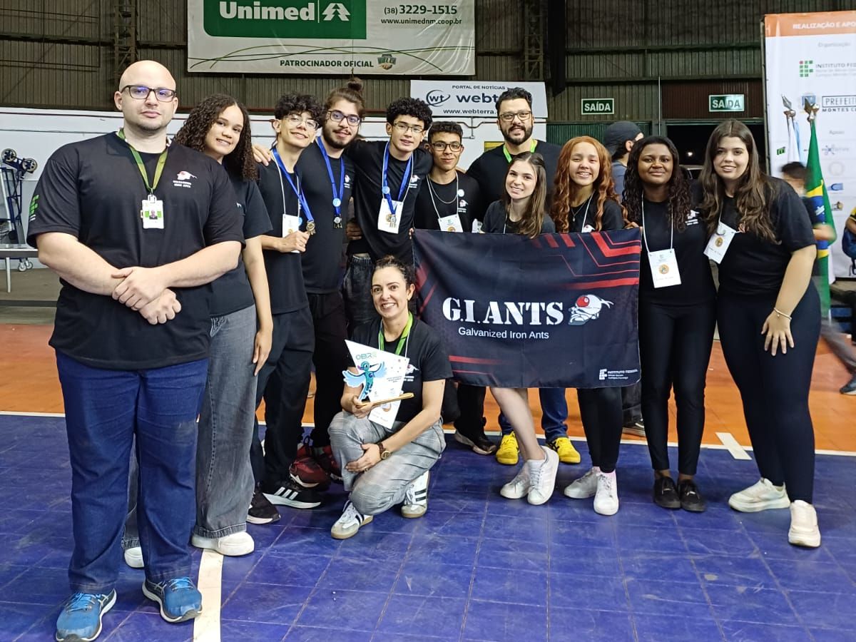 Equipe G.I.Ants e professores Equipe G.I.Ants e professores