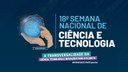 Semana Nacional de Ciência e Tecnologia 2021
