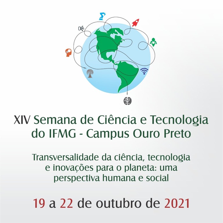 XIV Semana de Ciência e Tecnologia do IFMG