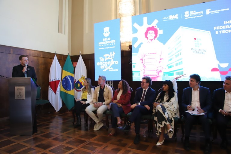 Evento na PBH formaliza novas unidades do IFMG