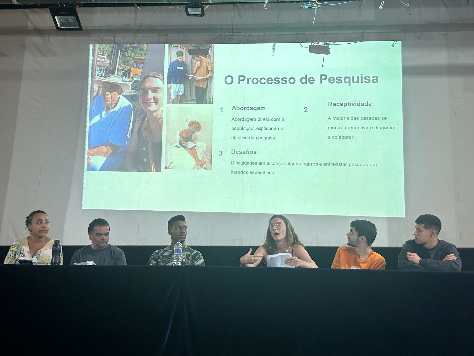 Trabalho foi apresentado na SCT do campus Trabalho foi apresentado na SCT do campus