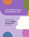 IFMG Com Ciência: 5 anos