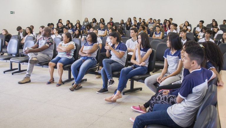 Encerramento da ONHB movimenta Campus