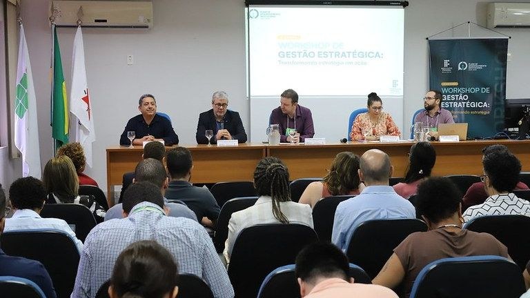 Workshop de Gestão Estratégica 2025