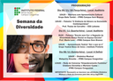 Programação Semana da Diversidade - IFMG Campus Congonhas
