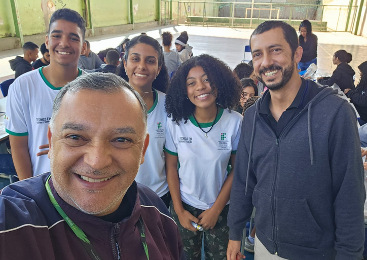 Equipe do projeto SpaceNeves