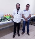 Os empresários Dimítrius Borges e Marcos Valério