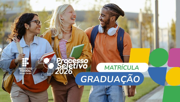 Matrículas 2026 - Graduação