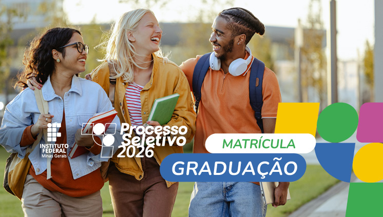 Matrículas 2026 - Graduação