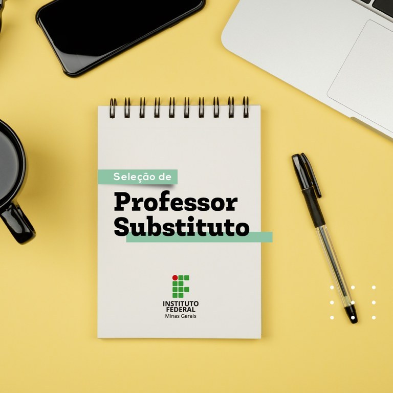 Professor substituto na área de Língua Inglesa