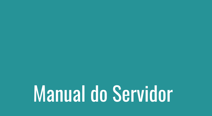 Capa Manual do Sevidor