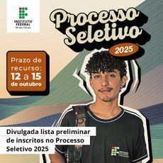 Os candidatos ainda têm dois dias para impetrar recurso solicitando revisão dos pedidos.