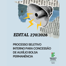 EDITAL 270/2026: RESULTADO FINAL E ENTREGA DO TERMO DE COMPROMISSO