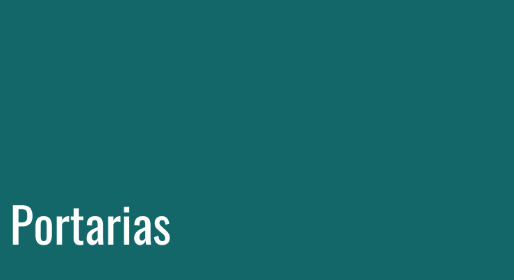 Portarias