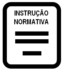 Ícone iNSTRUÇÃO nORMATIVA