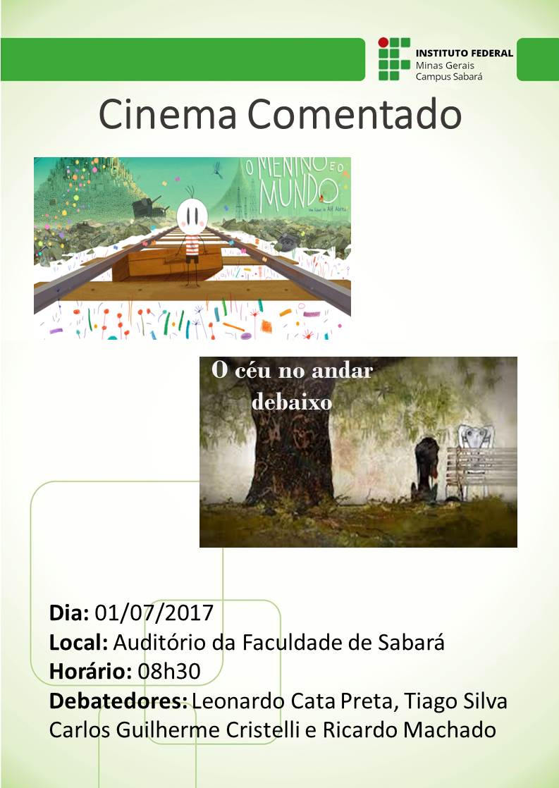 Cartaz filme "O menino e o mundo"