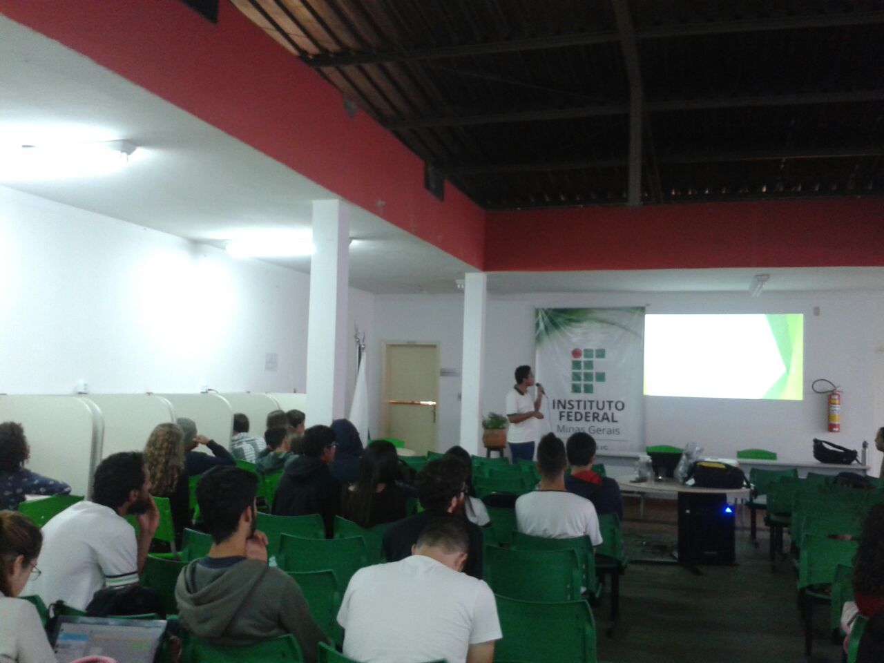 Palestra BSI no campus Ouro Branco