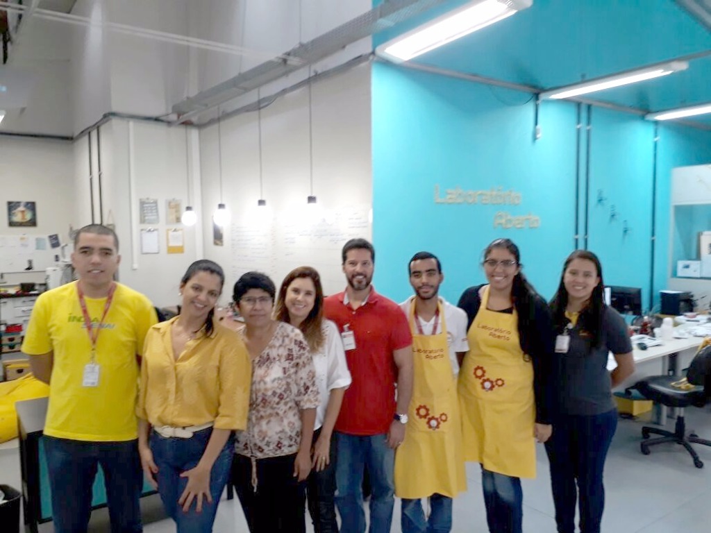 Visita ao Laboratório Aberto