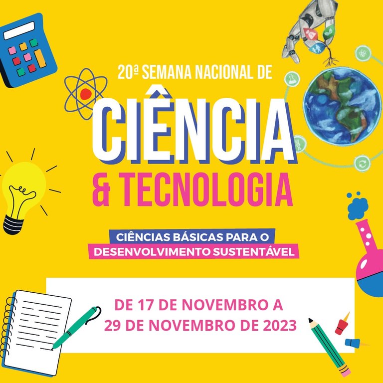 Semana Nacional de Ciência e Tecnologia