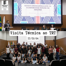 Visita Técnica à Escola Judicial Do TRT-MG — Instituto Federal De ...