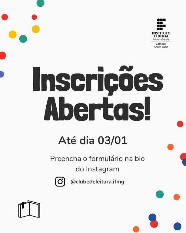 Inscrições abertas para curso de espanhol — Instituto Federal de Educação,  Ciência e Tecnologia de Minas Gerais Campus Santa Luzia